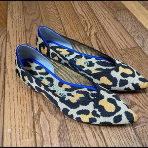 EUC Rothy’s The Point in “Big Cat”